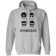 Sweatshirts Sport Grey / S Avengergs Pullover Hoodie