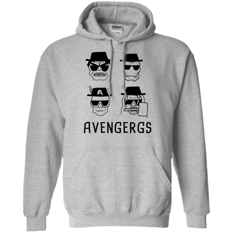 Sweatshirts Sport Grey / S Avengergs Pullover Hoodie