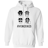 Sweatshirts White / S Avengergs Pullover Hoodie