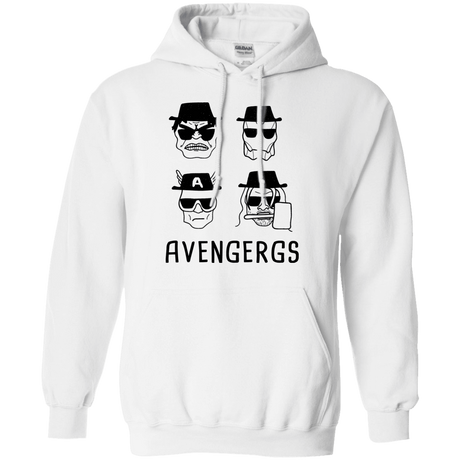 Sweatshirts White / S Avengergs Pullover Hoodie