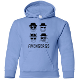 Sweatshirts Carolina Blue / YS Avengergs Youth Hoodie