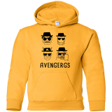 Sweatshirts Gold / YS Avengergs Youth Hoodie