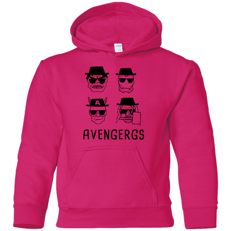 Sweatshirts Heliconia / YS Avengergs Youth Hoodie