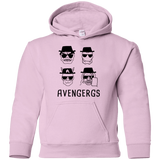 Sweatshirts Light Pink / YS Avengergs Youth Hoodie