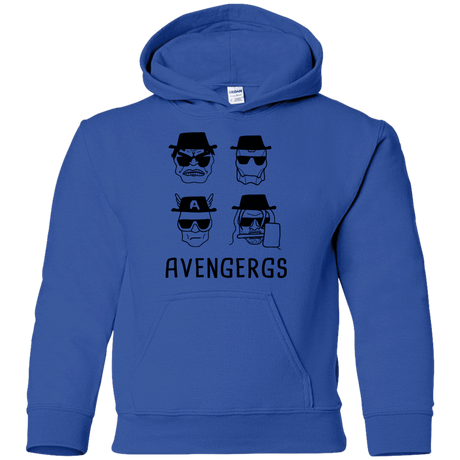 Sweatshirts Royal / YS Avengergs Youth Hoodie