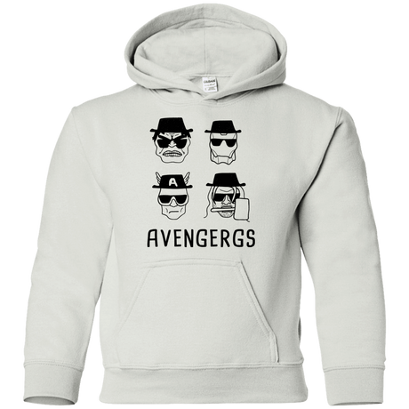Sweatshirts White / YS Avengergs Youth Hoodie
