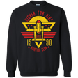 Sweatshirts Black / Small Aviation Club Crewneck Sweatshirt