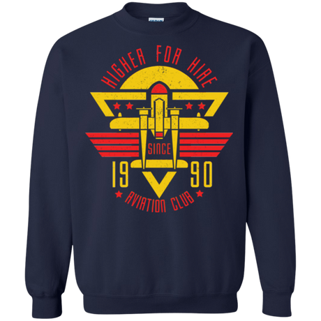 Sweatshirts Navy / Small Aviation Club Crewneck Sweatshirt