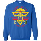 Sweatshirts Royal / Small Aviation Club Crewneck Sweatshirt