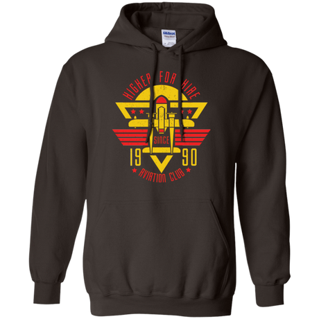 Sweatshirts Dark Chocolate / Small Aviation Club Pullover Hoodie