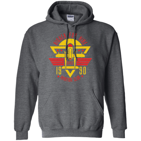 Sweatshirts Dark Heather / Small Aviation Club Pullover Hoodie