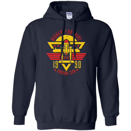 Sweatshirts Navy / Small Aviation Club Pullover Hoodie