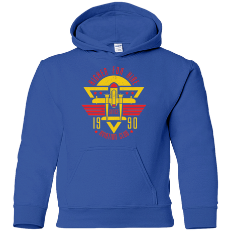 Sweatshirts Royal / YS Aviation Club Youth Hoodie