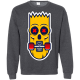 Sweatshirts Dark Heather / S Aw Man Crewneck Sweatshirt