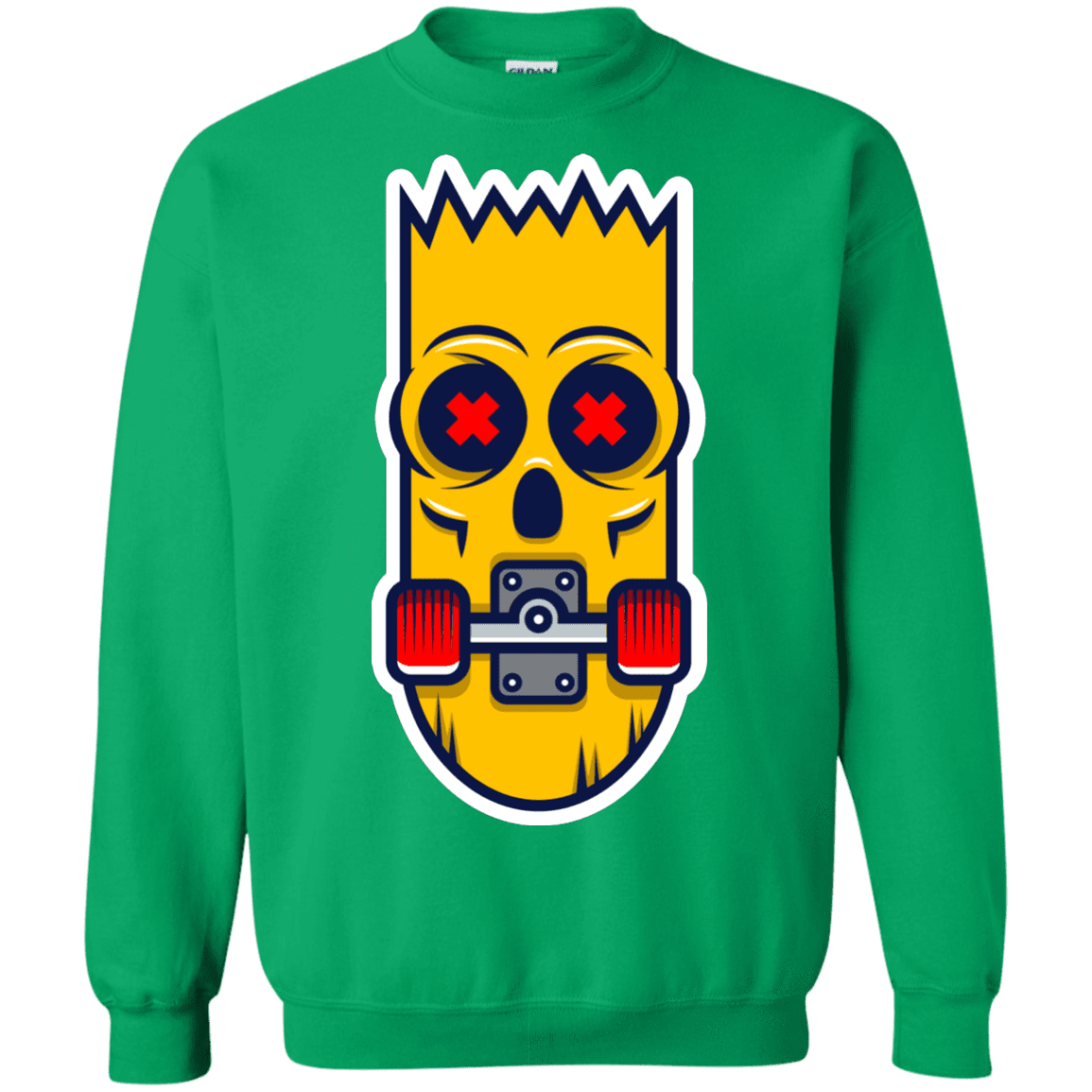 Sweatshirts Irish Green / S Aw Man Crewneck Sweatshirt