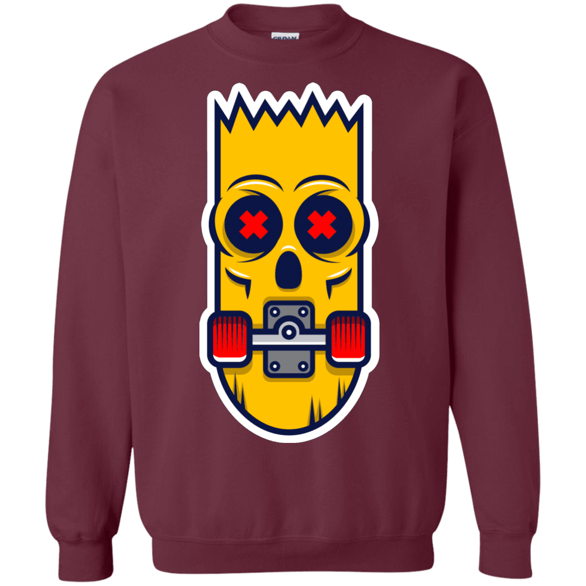 Sweatshirts Maroon / S Aw Man Crewneck Sweatshirt