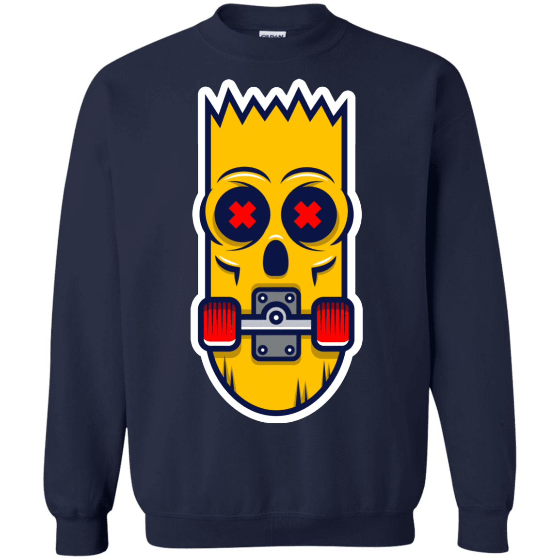Sweatshirts Navy / S Aw Man Crewneck Sweatshirt