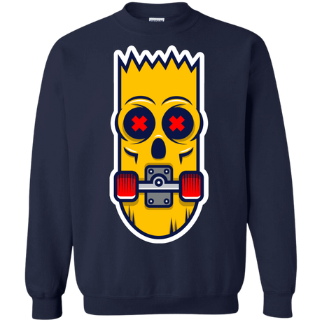 Sweatshirts Navy / S Aw Man Crewneck Sweatshirt