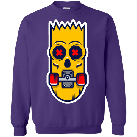 Sweatshirts Purple / S Aw Man Crewneck Sweatshirt