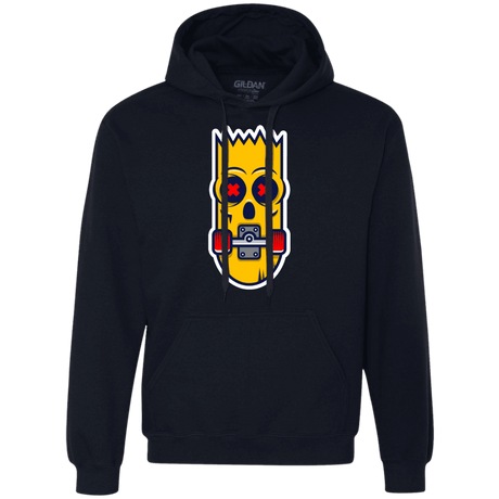 Sweatshirts Navy / S Aw Man Premium Fleece Hoodie