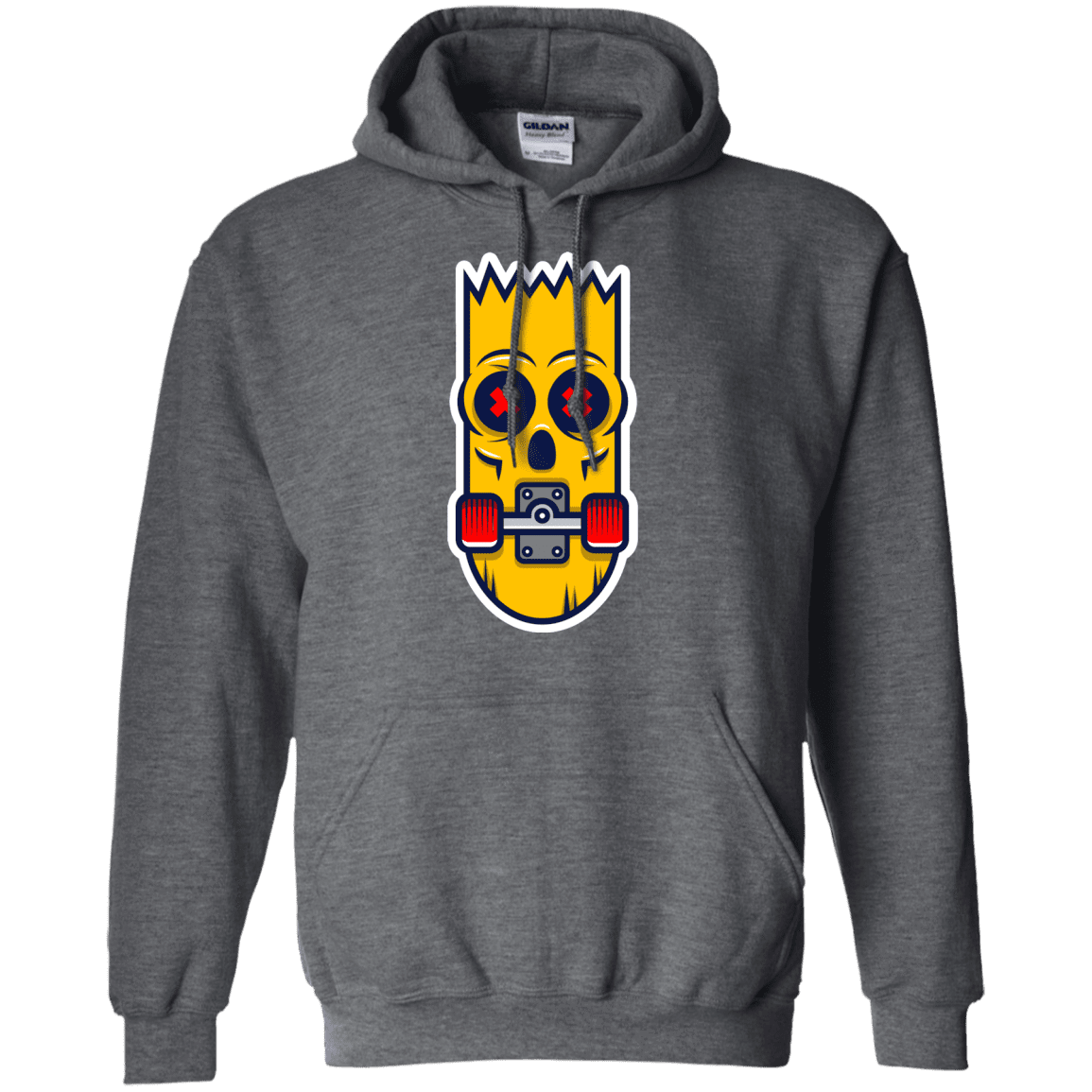 Sweatshirts Dark Heather / S Aw Man Pullover Hoodie