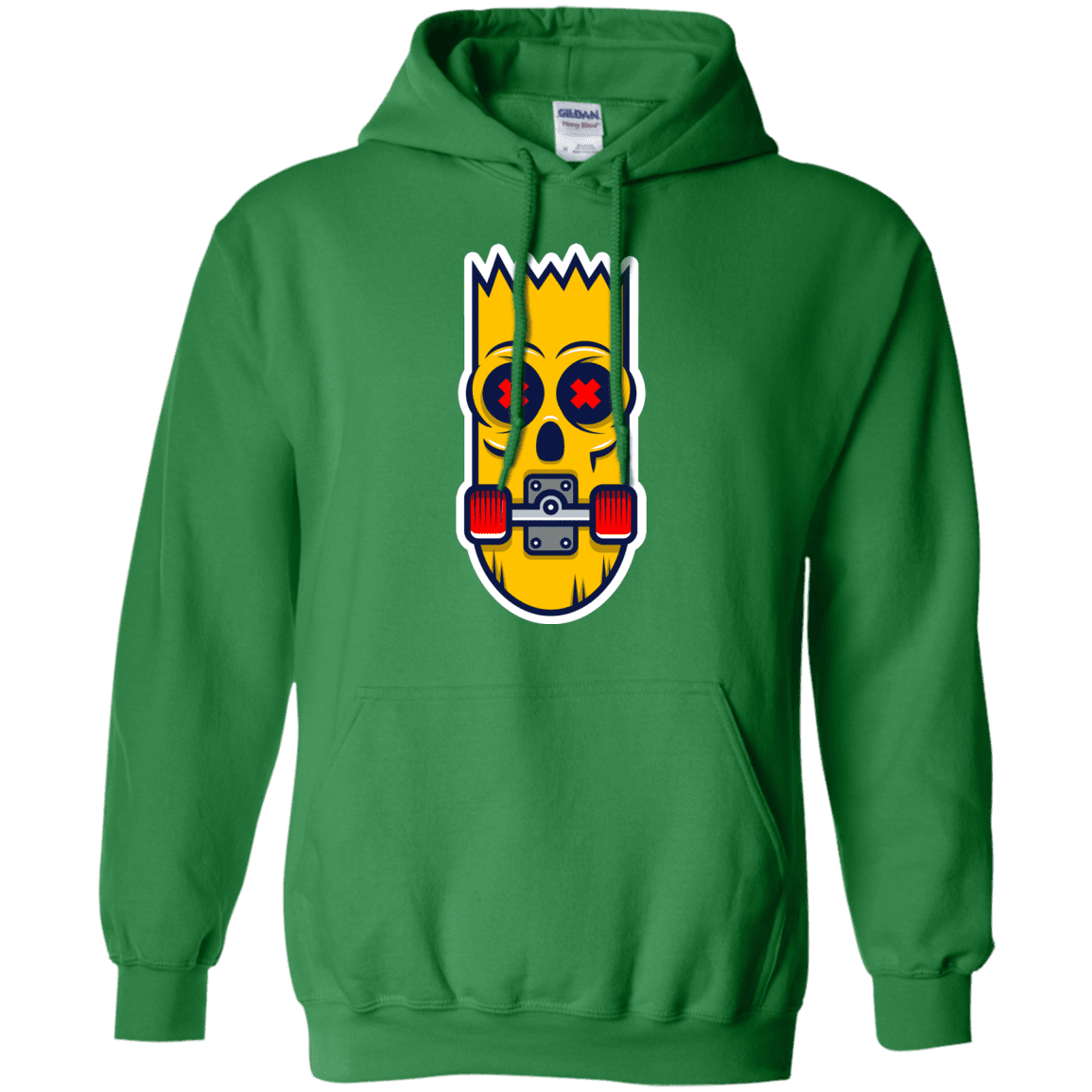 Sweatshirts Irish Green / S Aw Man Pullover Hoodie