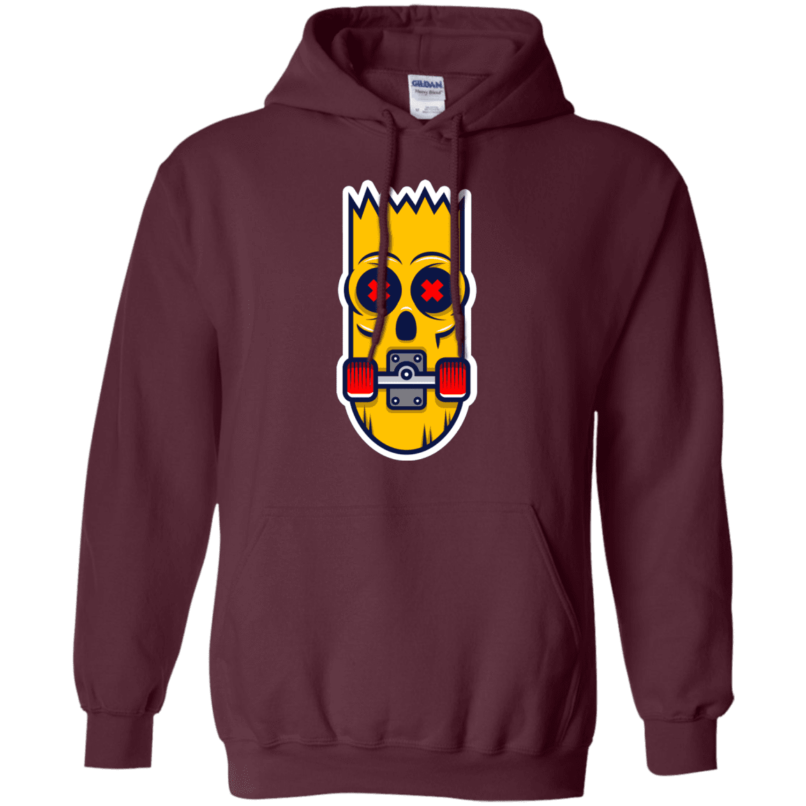 Sweatshirts Maroon / S Aw Man Pullover Hoodie
