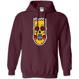 Sweatshirts Maroon / S Aw Man Pullover Hoodie