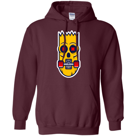 Sweatshirts Maroon / S Aw Man Pullover Hoodie