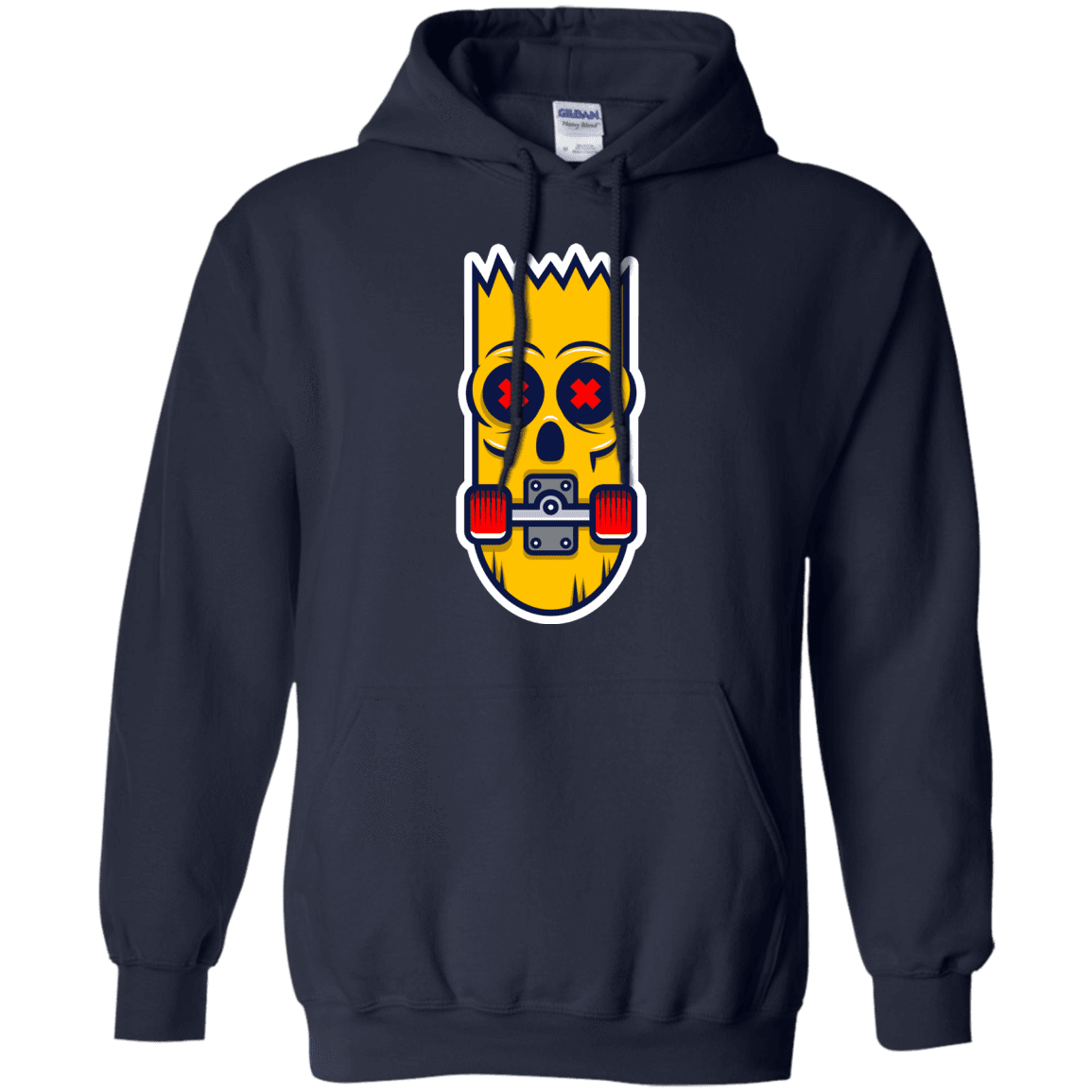 Sweatshirts Navy / S Aw Man Pullover Hoodie