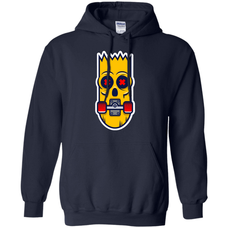 Sweatshirts Navy / S Aw Man Pullover Hoodie