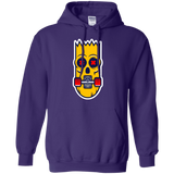 Sweatshirts Purple / S Aw Man Pullover Hoodie