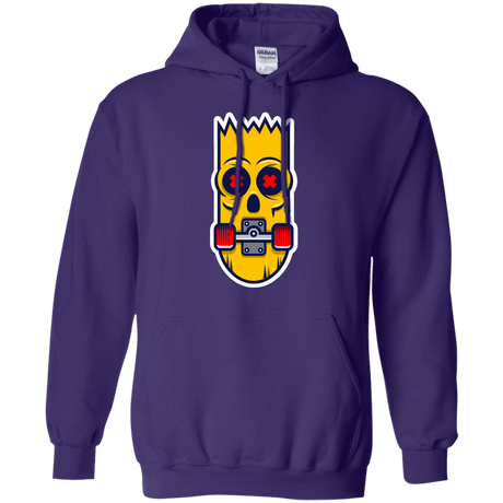 Sweatshirts Purple / S Aw Man Pullover Hoodie