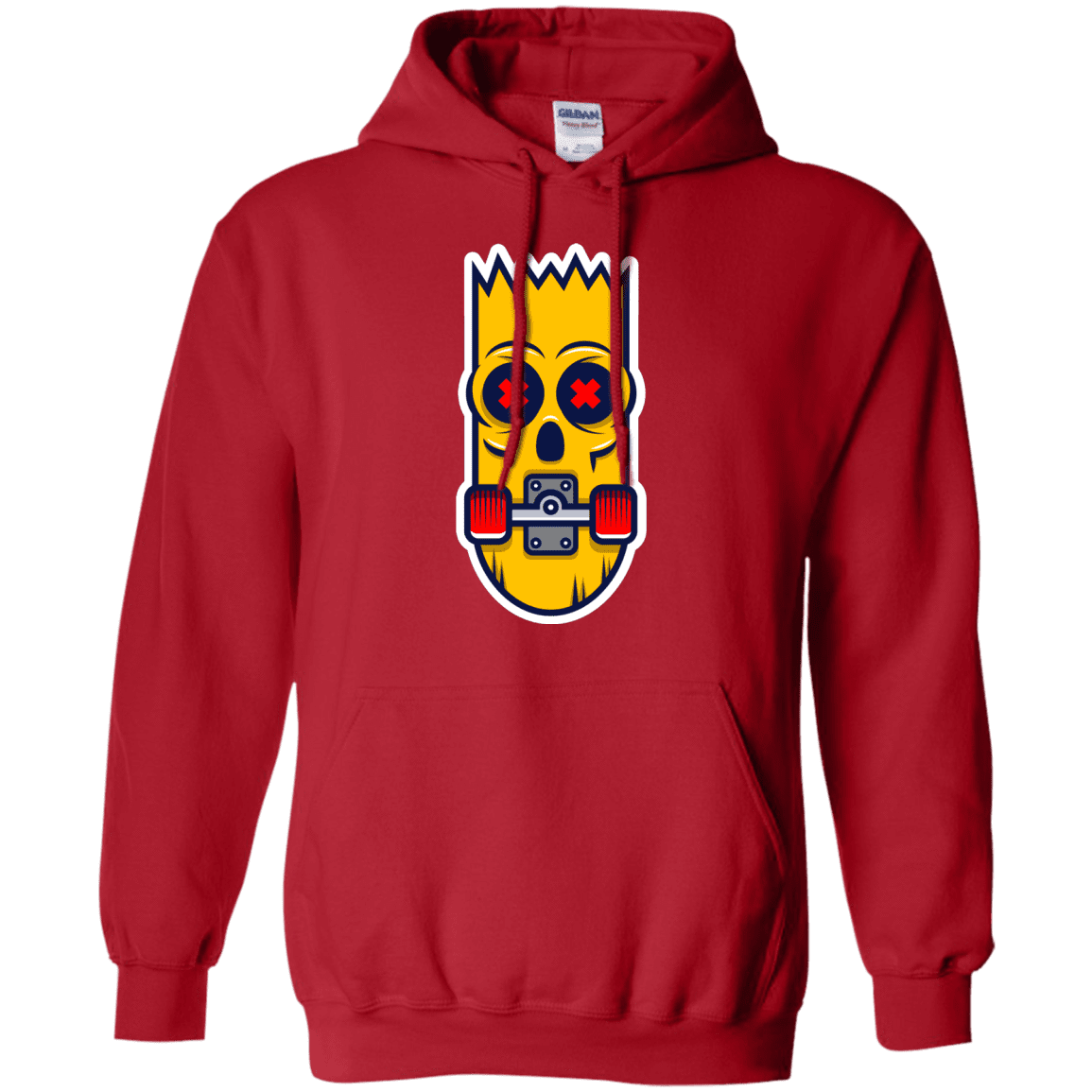 Sweatshirts Red / S Aw Man Pullover Hoodie