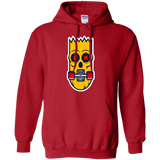 Sweatshirts Red / S Aw Man Pullover Hoodie