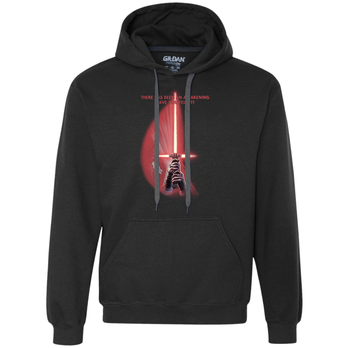Sweatshirts Black / Small Awakening Premium Fleece Hoodie