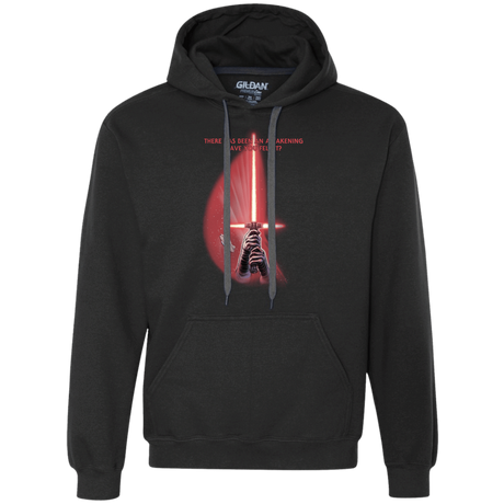 Sweatshirts Black / Small Awakening Premium Fleece Hoodie
