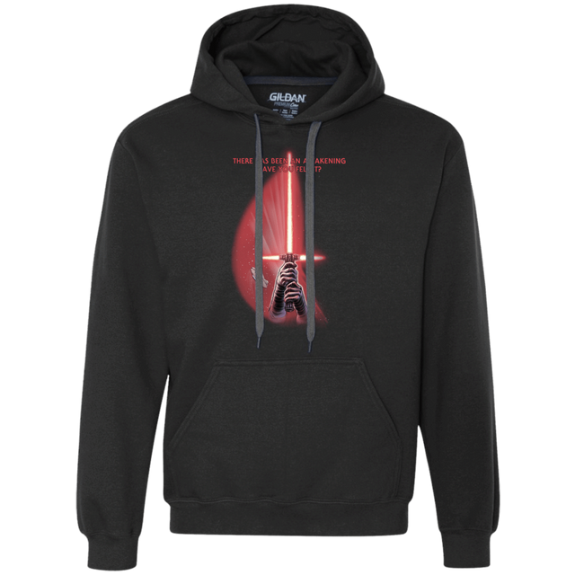 Sweatshirts Black / Small Awakening Premium Fleece Hoodie