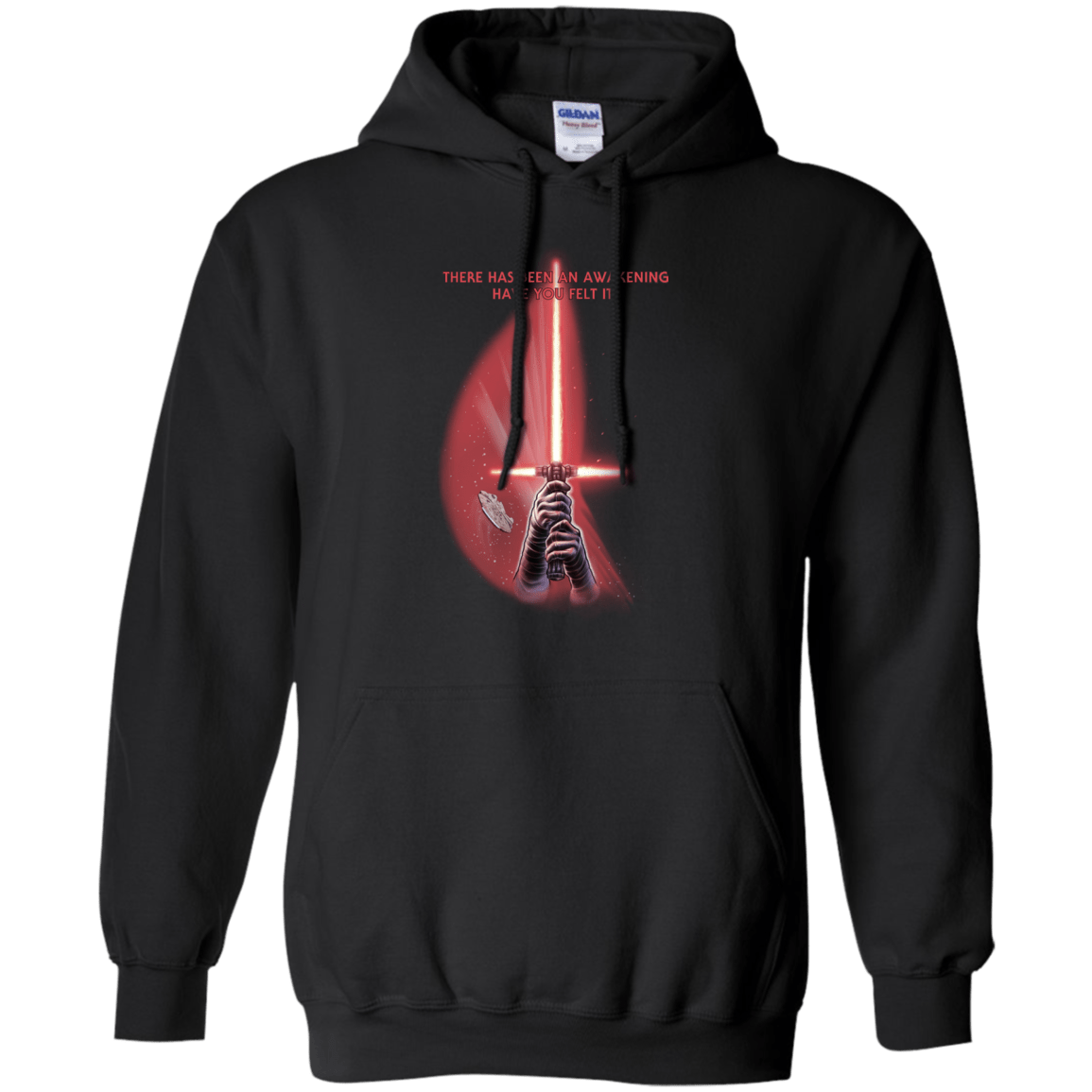 Sweatshirts Black / Small Awakening Pullover Hoodie