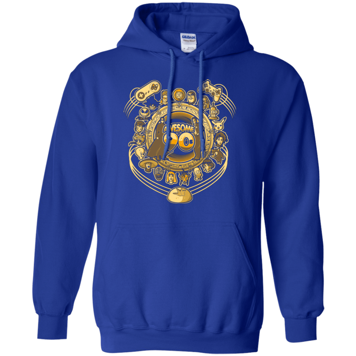 AWESOME 90S Pullover Hoodie