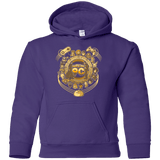 Sweatshirts Purple / YS AWESOME 90S Youth Hoodie