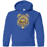 Sweatshirts Royal / YS AWESOME 90S Youth Hoodie