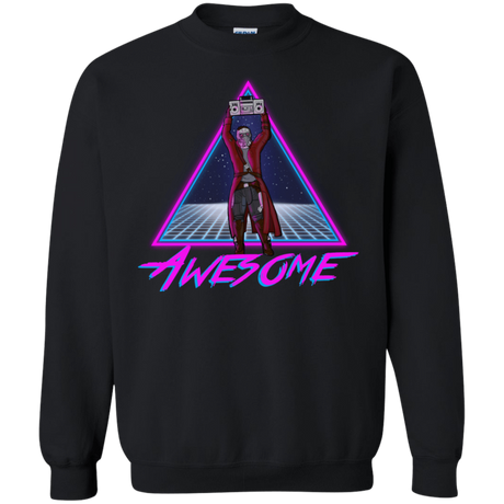 Sweatshirts Black / S Awesome Crewneck Sweatshirt