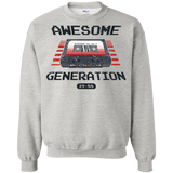 Sweatshirts Ash / Small Awesome Generation Crewneck Sweatshirt