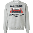 Sweatshirts Sport Grey / Small Awesome Generation Crewneck Sweatshirt