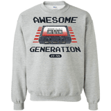 Sweatshirts Sport Grey / Small Awesome Generation Crewneck Sweatshirt