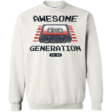 Sweatshirts White / Small Awesome Generation Crewneck Sweatshirt