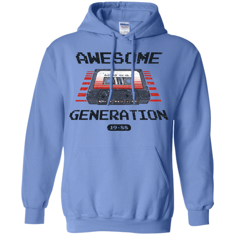 Sweatshirts Carolina Blue / Small Awesome Generation Pullover Hoodie