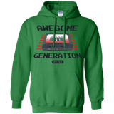 Sweatshirts Irish Green / Small Awesome Generation Pullover Hoodie