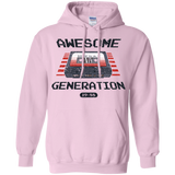 Sweatshirts Light Pink / Small Awesome Generation Pullover Hoodie